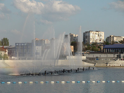 Екскурсія на фабрику Рошен Вінниця, хочу побачити фонтан у Вінниці.